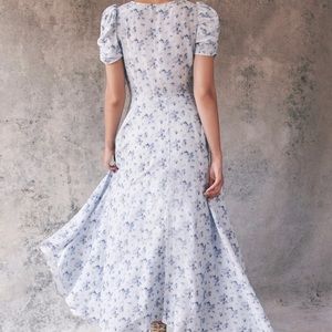 LOVE SHACK FANCY “Coralie Maxi Dress”